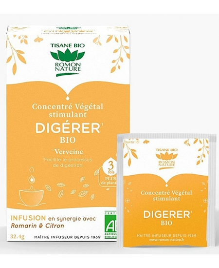 Romon Nature - Tisane Concentrée Mieux digérer - 18 sachets Romon Nature - Tisane Concentrée Mieux digérer - 18 sachets