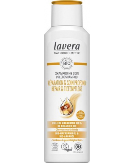 Lavera - Shampooing Réparateur et Soin Profond - 250 ml