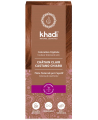 Khadi - Coloration végétale Châtain Clair - 100 gr soin colorant Espritphyto