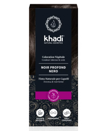 Teinture aux Plantes Noir - 100 gr - Khadi coloration végétale Espritphyto Teinture aux Plantes Noir - 100 gr - Khadi coloration végétale Espritphyto