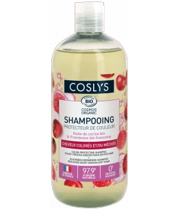 Coslys - Shampooing Protecteur de couleur cheveux colorés 500ml Esprit phyto