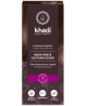 Khadi - Coloration végétale Marron Foncé brun - 100 gr brun espritphyto