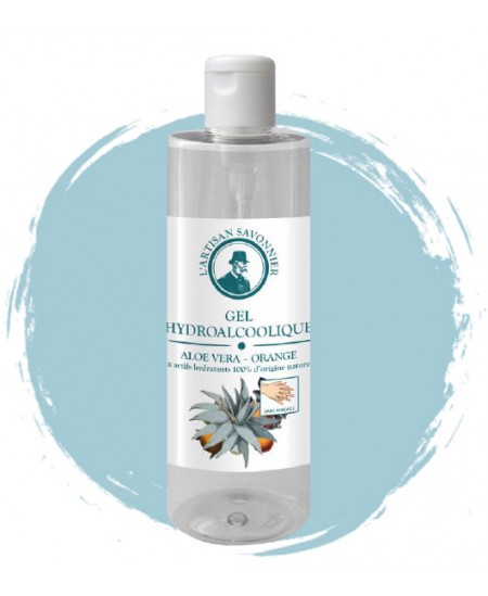 L'Artisan Savonnier - Gel Hydroalcoolique -100 ml L'Artisan Savonnier - Gel Hydroalcoolique -100 ml