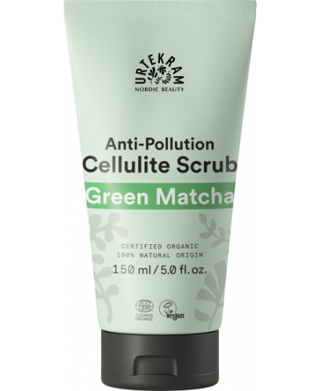 Gommage Cellulite Anti Pollution Greeen Matcha - 150 ml - Urtekram espritphyto