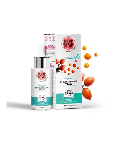Pulpe De Vie - Pulpe Moi Sérum et Masques 1ères rides - 30 ml Pulpe De Vie - Pulpe Moi Sérum et Masques 1ères rides - 30 ml