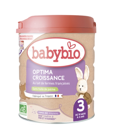 Babybio - Lait de croissance OPTIMA de 10 mois à 3 ans Babybio - Lait de croissance OPTIMA de 10 mois à 3 ans