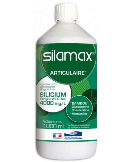 Silamax Flacon de 1 Litre santé - Dr. Saubens labo santé silice Espritphyto