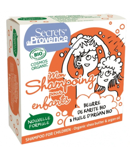 Mon shampoing solide pour enfants - 85 gr - Secrets De Provence Espritphyto Mon shampoing solide pour enfants - 85 gr - Secrets De Provence Espritphyto
