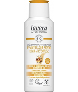 Après Shampoing Réparateur Expert et Soin profond 200 ml Lavera cheveux cassants et ternes Espritphyto