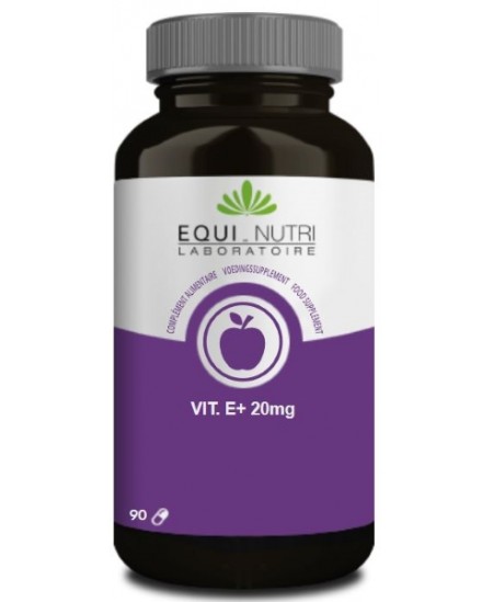 Equi - Nutri - Vitamine E Naturelle plus - 20 mg - 90 gélules espritphyto Equi - Nutri - Vitamine E Naturelle plus - 20 mg - 90 gélules espritphyto