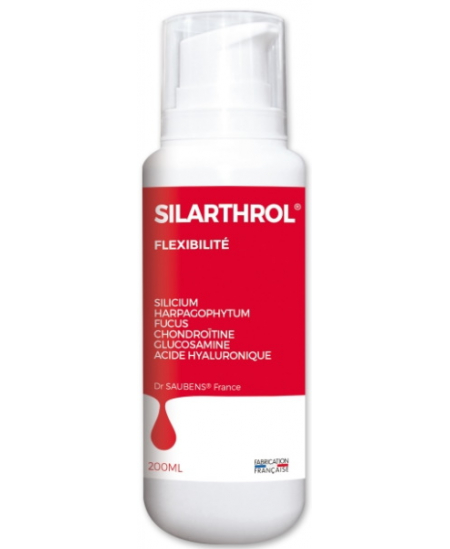 Labo santé silice - Silarthrol gel - 200 ml Dr saubens gel de massage Espritphyto