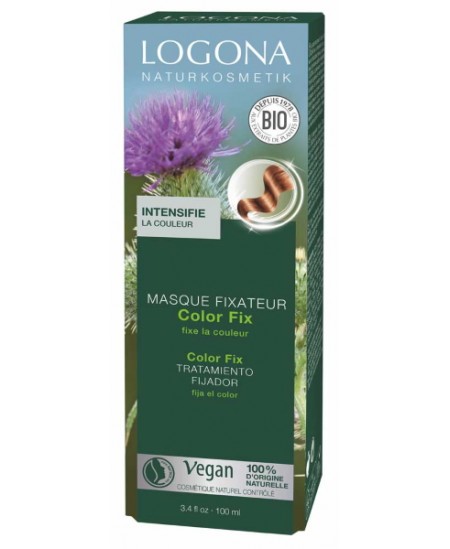 Logona - Masque fixateur après coloration - 100 ml Logona - Masque fixateur après coloration - 100 ml