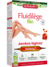 Fluidilège Bio  - 20 ampoules de 15 ml - Super Diet Jambes légères Espritphyto