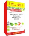 Quatuor Circulation Bio  -  20 ampoules + 10 offertes - Super Diet vigne rouge Ginkgo biloba marronnier hamamélis