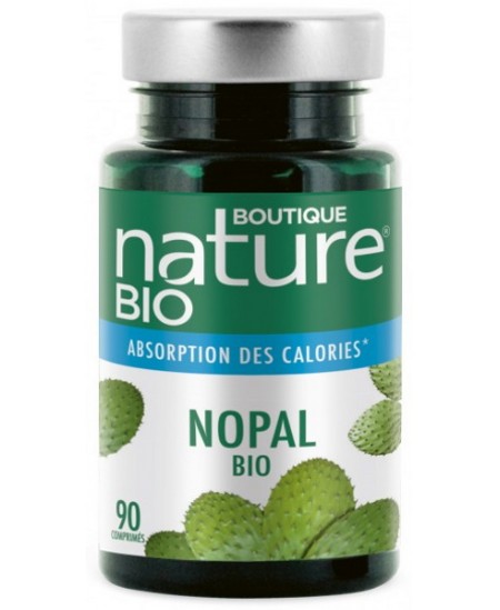 Boutique Nature - Nopal 500 Bio - 90 Comprimés Boutique Nature - Nopal 500 Bio - 90 Comprimés