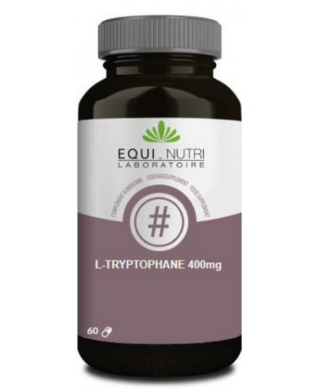 L-Tryptophane - 60 gélules  - Equi - Nutri système nerveux Espritphyto