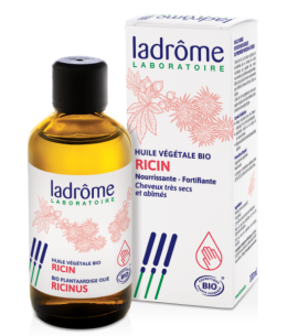 Ladrome - Huile végétale de Ricin bio - 100 ml Espritphyto