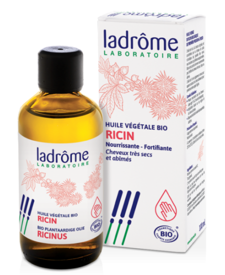 Ladrome - Huile végétale de Ricin bio - 100 ml Espritphyto