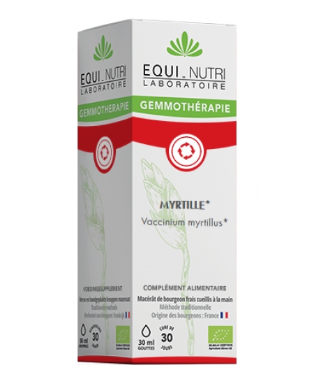 Equi - Nutri - Myrtille bio - 30 ml Equi - Nutri - Myrtille bio - 30 ml