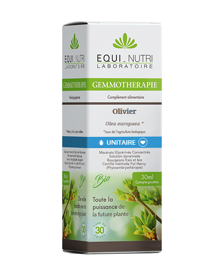 Equi - Nutri - Olivier bio - 30 ml
