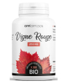 Vigne Rouge Bio 250 mg 200 gélules végétales GPH Diffusion anthocyanes Espritphyto