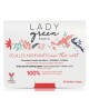 Lady Green - Voile de Perfection Feuilles matifiantes au thé vert 50 feuilles