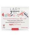Lady Green - Voile de Perfection Feuilles matifiantes au thé vert 50 feuilles