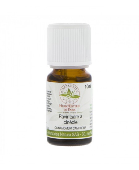 Huile Essentielle Ravintsara Bio 10ml Herboristerie de Paris Huile Essentielle Ravintsara Bio 10ml Herboristerie de Paris