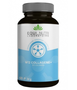 Equi - Nutri - N°2 Collagène + - 60 gélules végétales