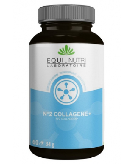 Equi - Nutri - N°2 Collagène + - 60 gélules végétales