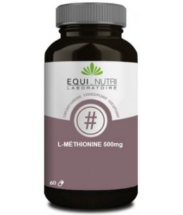 Equi - Nutri - L Méthionine - 60 gélules végétales