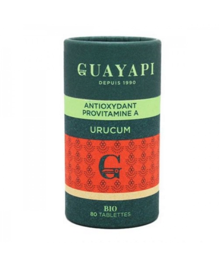 Guayapi - Urucum Le soleil de votre peau 80 tablettes Guayapi - Urucum Le soleil de votre peau 80 tablettes