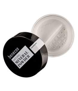 Poudre libre minérale Translucide 6g Benecos maquillage minéral BDIH Espritphyto