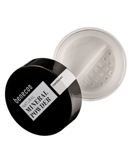Poudre libre minérale Translucide 6g Benecos maquillage minéral BDIH Espritphyto Poudre libre minérale Translucide 6g Benecos maquillage minéral BDIH Espritphyto