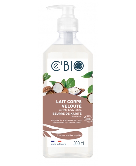 C'BIO Lait corporel douceur Karité 500ml C'BIO Lait corporel douceur Karité 500ml