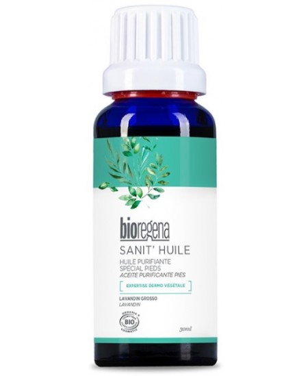 Bioregena - Sanitil Huile assainissante pieds - 30 ml Bioregena - Sanitil Huile assainissante pieds - 30 ml