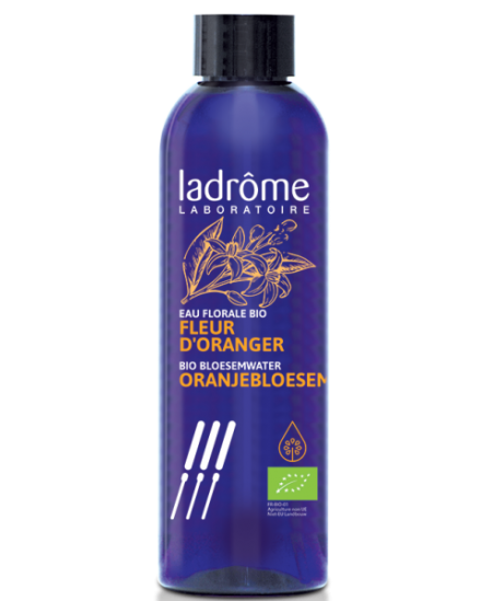 Ladrôme - Eau Florale - Fleur D'Oranger Naturelle - 200 Ml Ladrôme - Eau Florale - Fleur D'Oranger Naturelle - 200 Ml