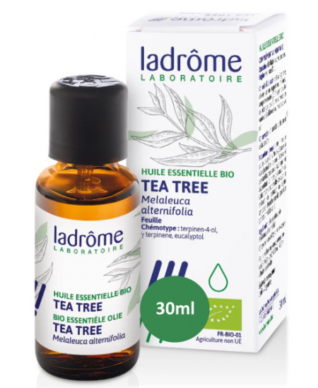 Ladrome - Tea Tree Bio - 30 ml huile essentielle espritphyto Ladrome - Tea Tree Bio - 30 ml huile essentielle espritphyto