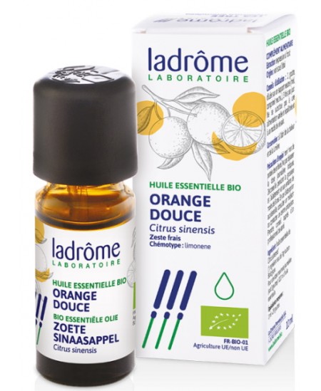 Ladrome - huile essentielle Orange douce - 10 ml