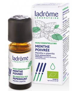 Ladrome - Menthe poivrée Bio - 10 ml huile essentielle espritphyto