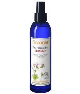 Florame - Brumisateur d'Eau florale de Géranium - 200 ml