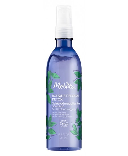 Melvita - Gelée démaquillante douceur Bouquet floral detox - 200 ml