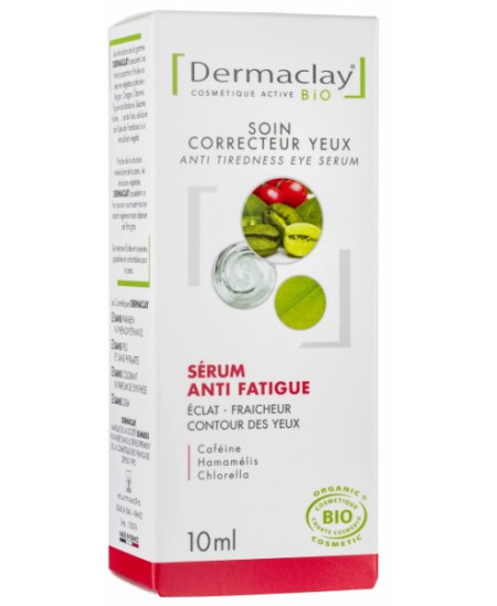 Sérum Correcteur Contour Yeux Anti Fatigue 10 ml Dermaclay Espritphyto Sérum Correcteur Contour Yeux Anti Fatigue 10 ml Dermaclay Espritphyto