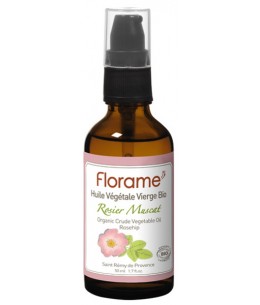 Florame - Huile Rose Musquée Bio - 50 ml