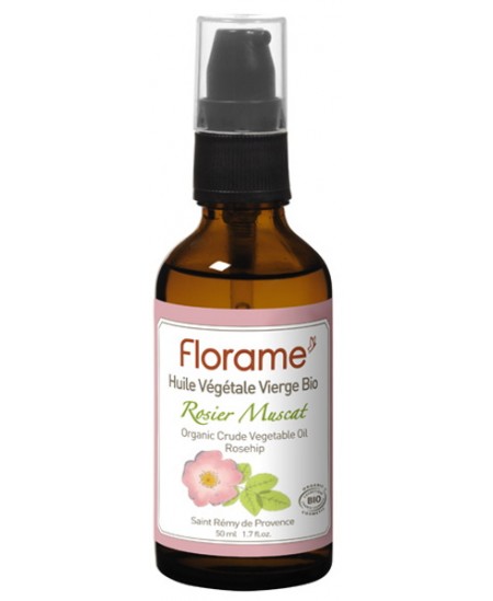 Florame - Huile Rose Musquée Bio - 50 ml Florame - Huile Rose Musquée Bio - 50 ml