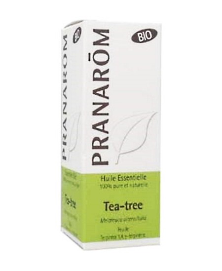 Pranarôm - Tea Tree Bio Flacon compte gouttes - 10 ml Pranarôm - Tea Tree Bio Flacon compte gouttes - 10 ml