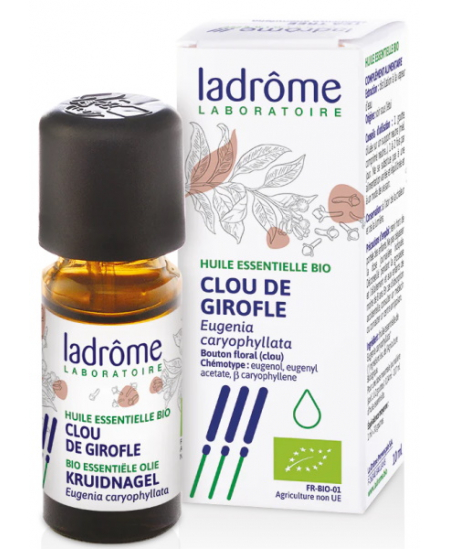 Ladrome - Clou de Girofle Bio - 10 ml Ladrome - Clou de Girofle Bio - 10 ml
