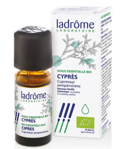 Ladrome - Cyprès Bio - 10 ml