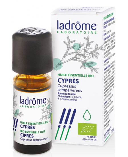 Ladrome - Cyprès Bio - 10 ml Ladrome - Cyprès Bio - 10 ml