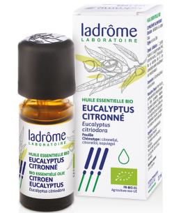 Huile essentielle Eucalyptus Citronné Bio 10 ml Ladrome Eucalyptus citriodora Espritphyto